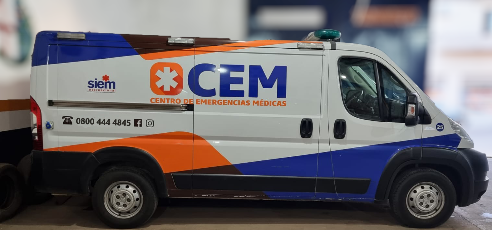 ambulancia